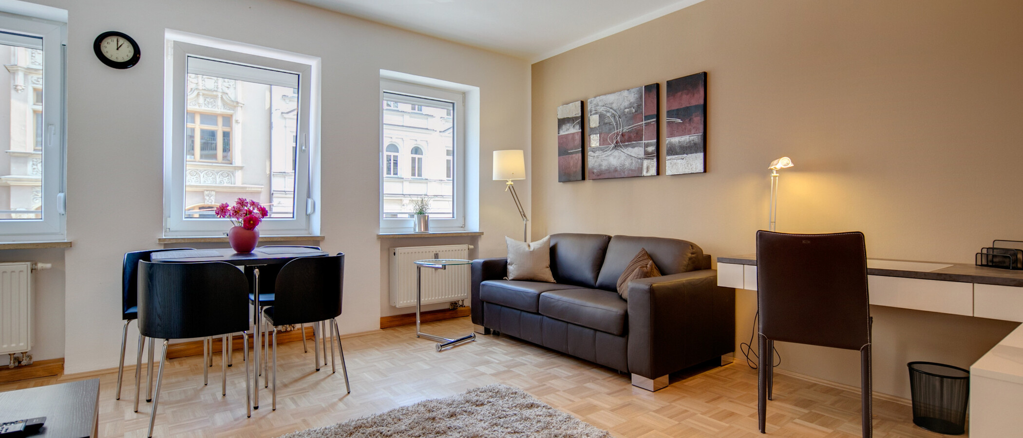 Ploché München Maxvorstadt - Westen 01 Living 7187