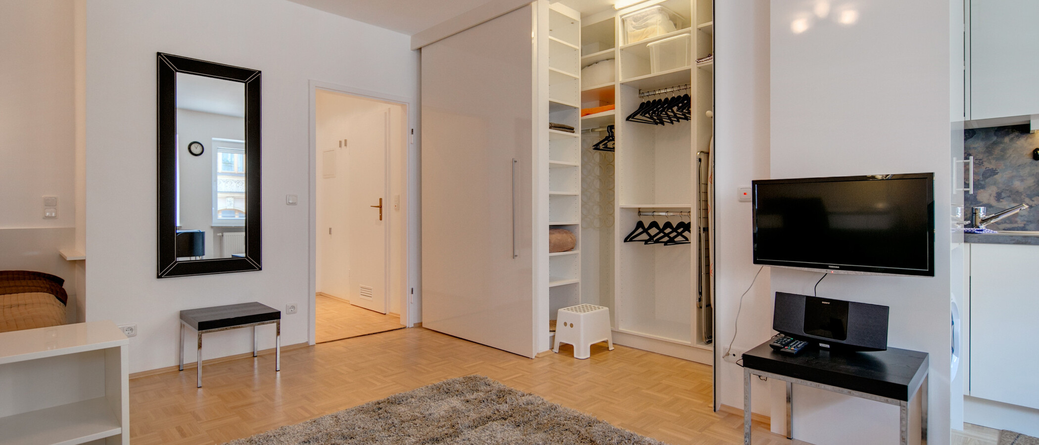 Ploché München Maxvorstadt - Westen 03 Living 7187