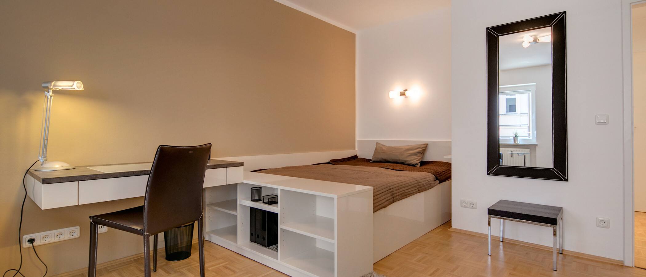Ploché München Maxvorstadt - Westen 04 Living 7187