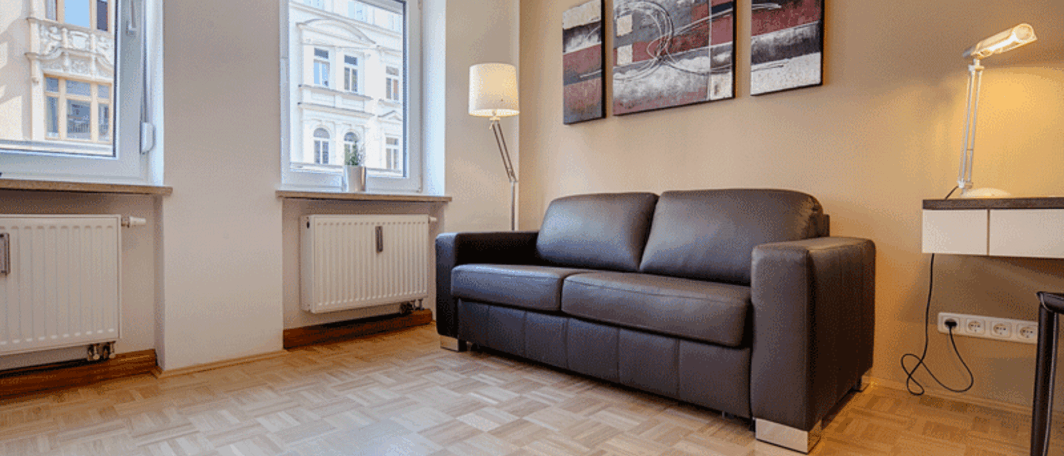 Ploché München Maxvorstadt - Westen 05 Living 7187