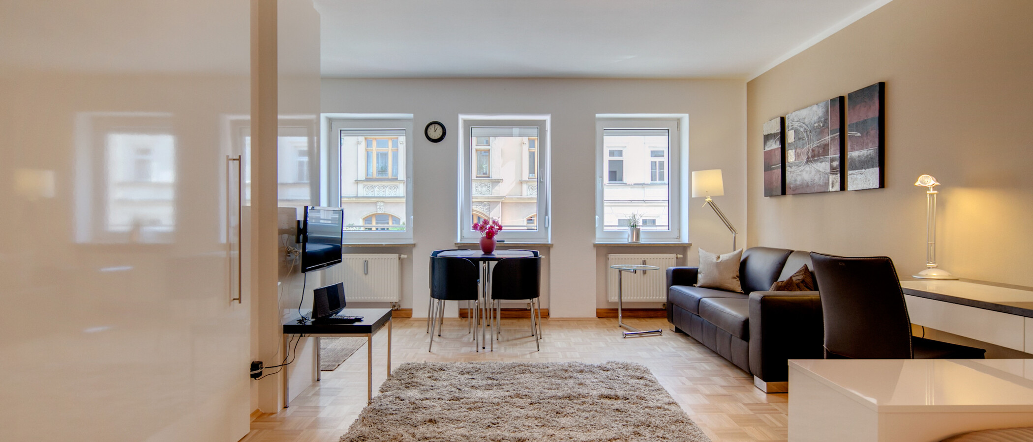 Ploché München Maxvorstadt - Westen 06 Living 7187