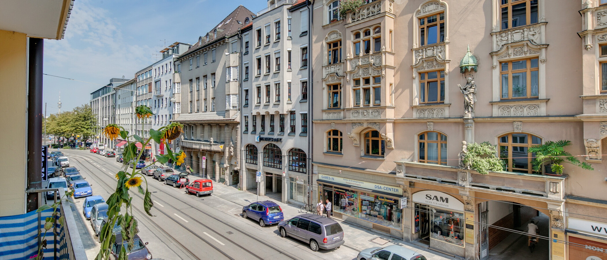 Ploché München Maxvorstadt - Westen 01 Zobrazit 7187