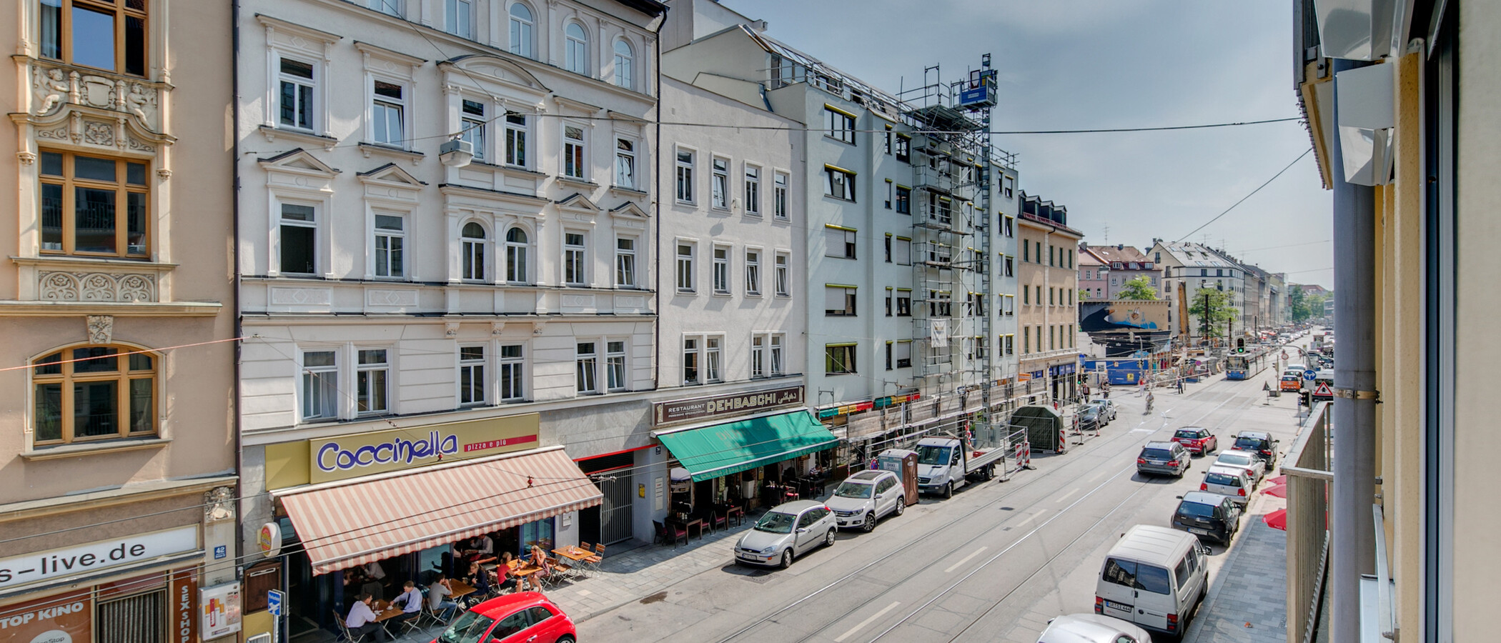 Ploché München Maxvorstadt - Westen 02 Zobrazit 7187