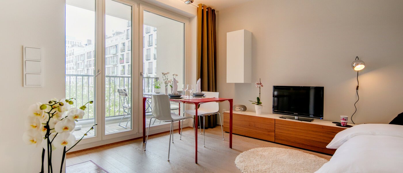 Flat München Maxvorstadt 02 Levende 7205