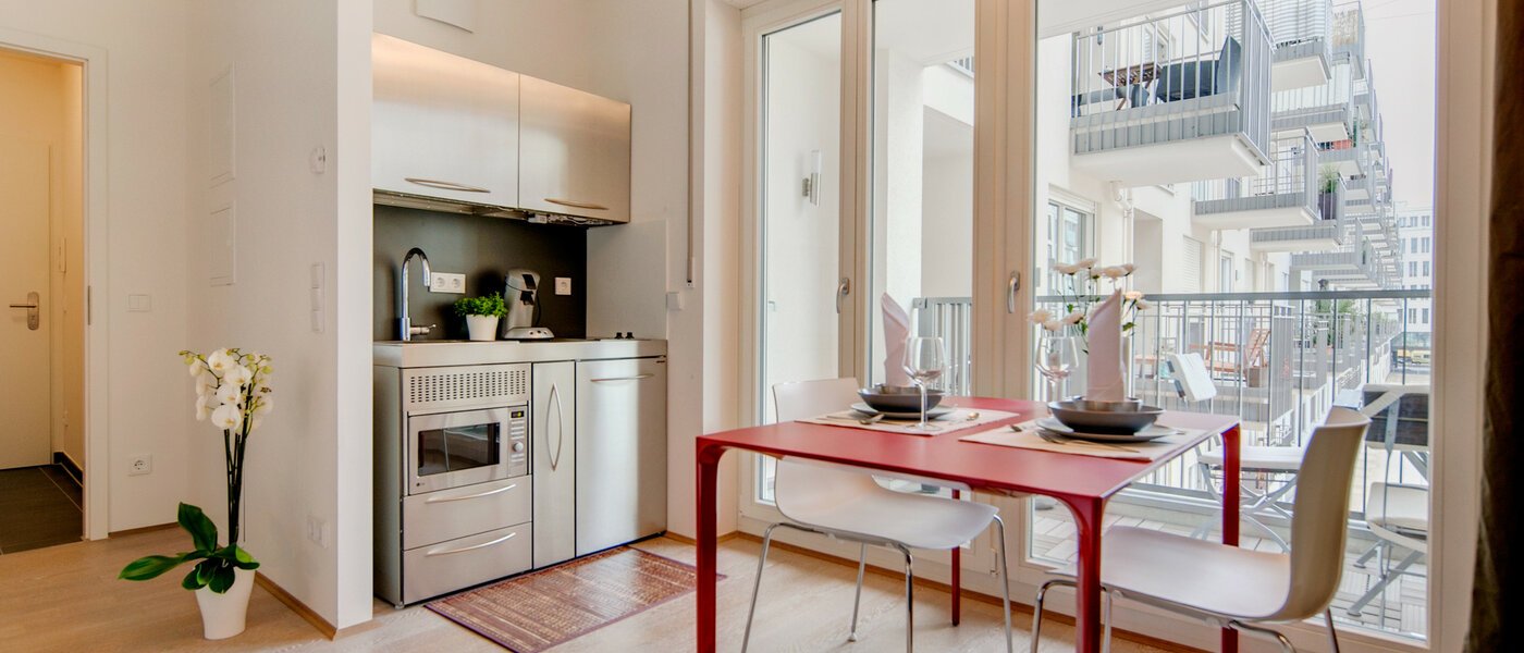 Flat München Maxvorstadt 03 Levende 7205