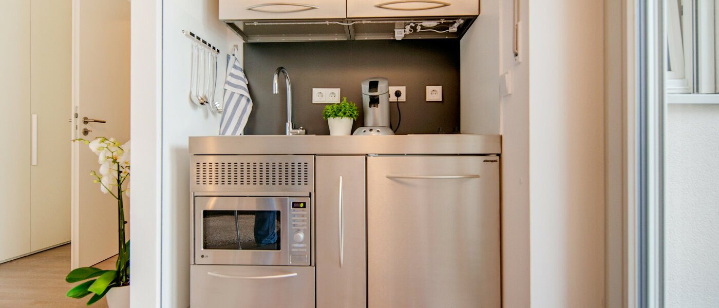 Flat München Maxvorstadt 01 Kjøkken 7205