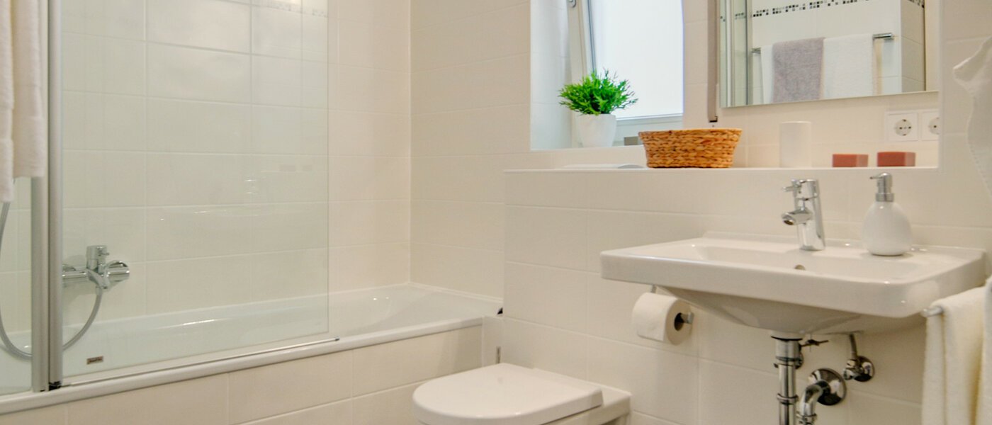 Flat München Maxvorstadt 02 Baderom 7205