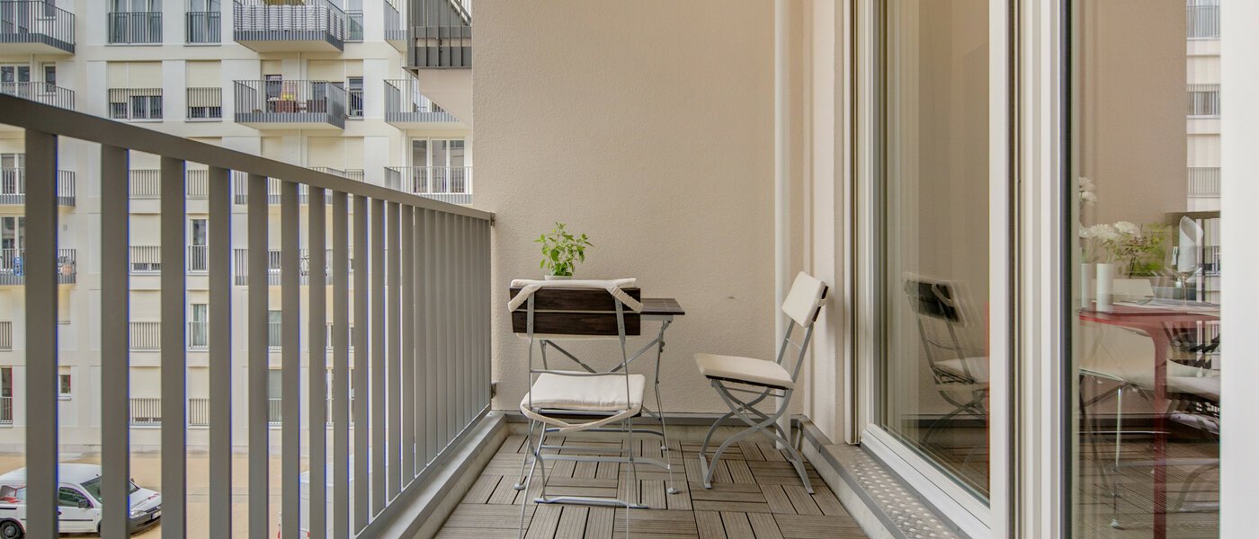 Flat München Maxvorstadt 01 Balkong 7205