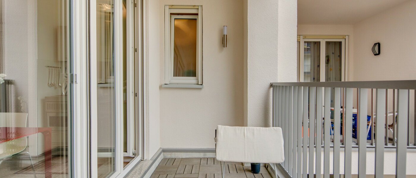 Flat München Maxvorstadt 02 Balkong 7205