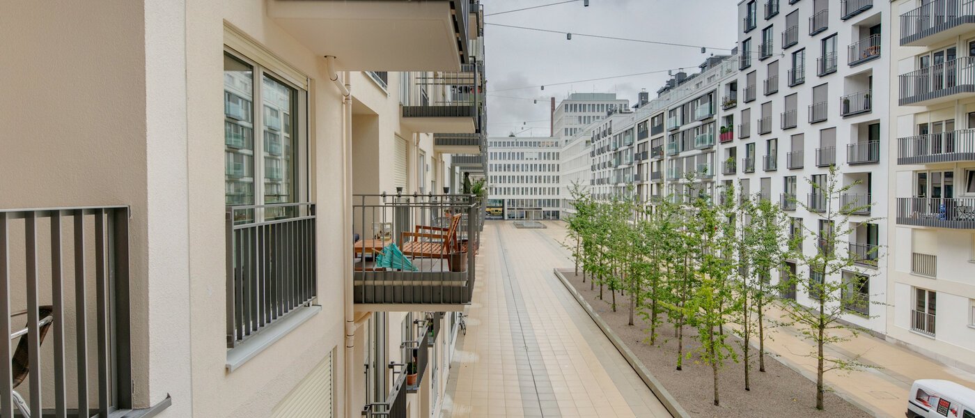 Flat München Maxvorstadt 01 Utsikt 7205