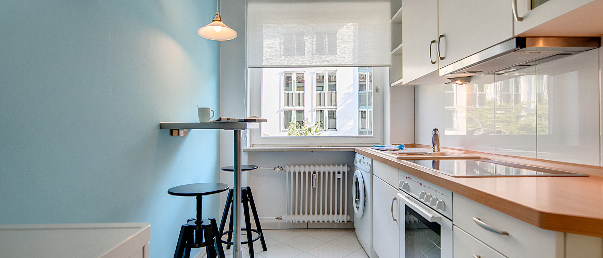 Ploché München Obergiesing 01 Kuchyně 7213