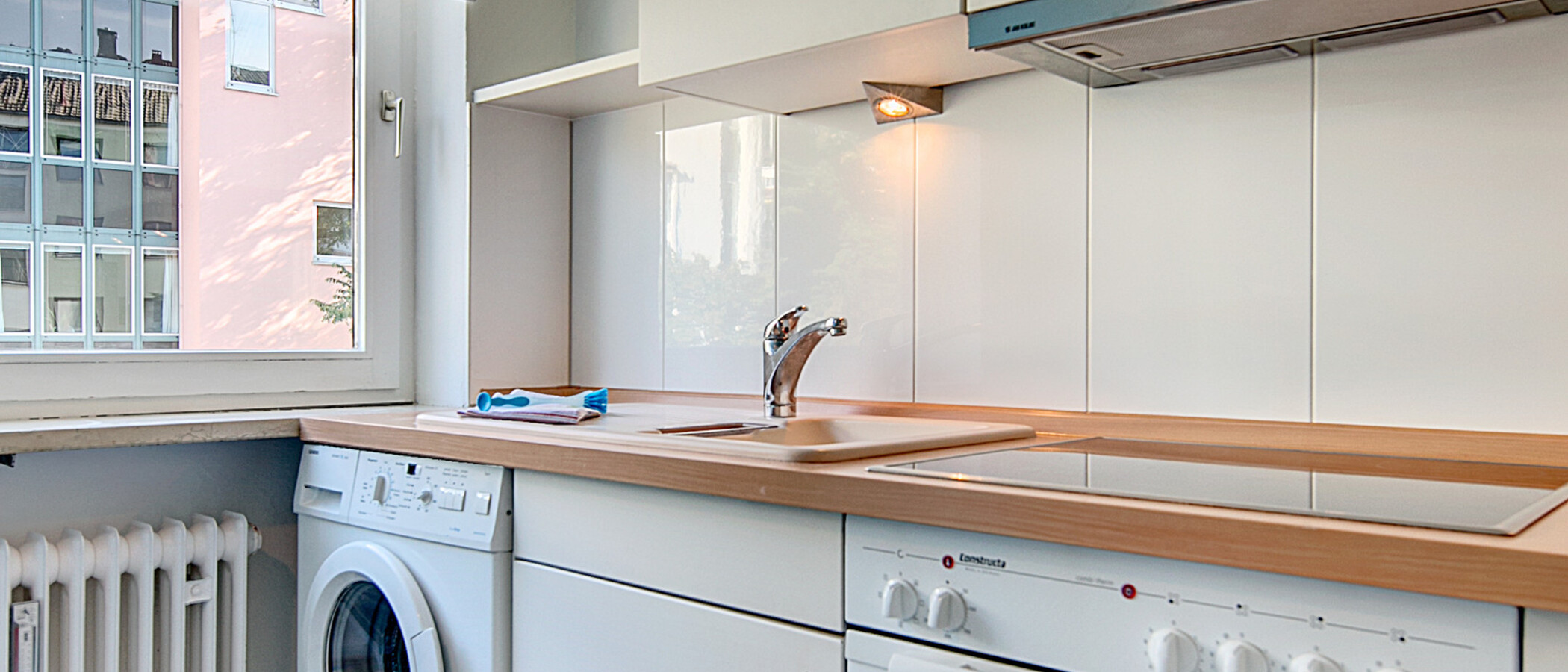 Ploché München Obergiesing 02 Kuchyně 7213