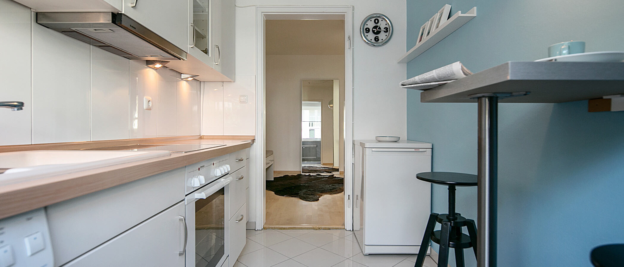 Ploché München Obergiesing 04 Kuchyně 7213