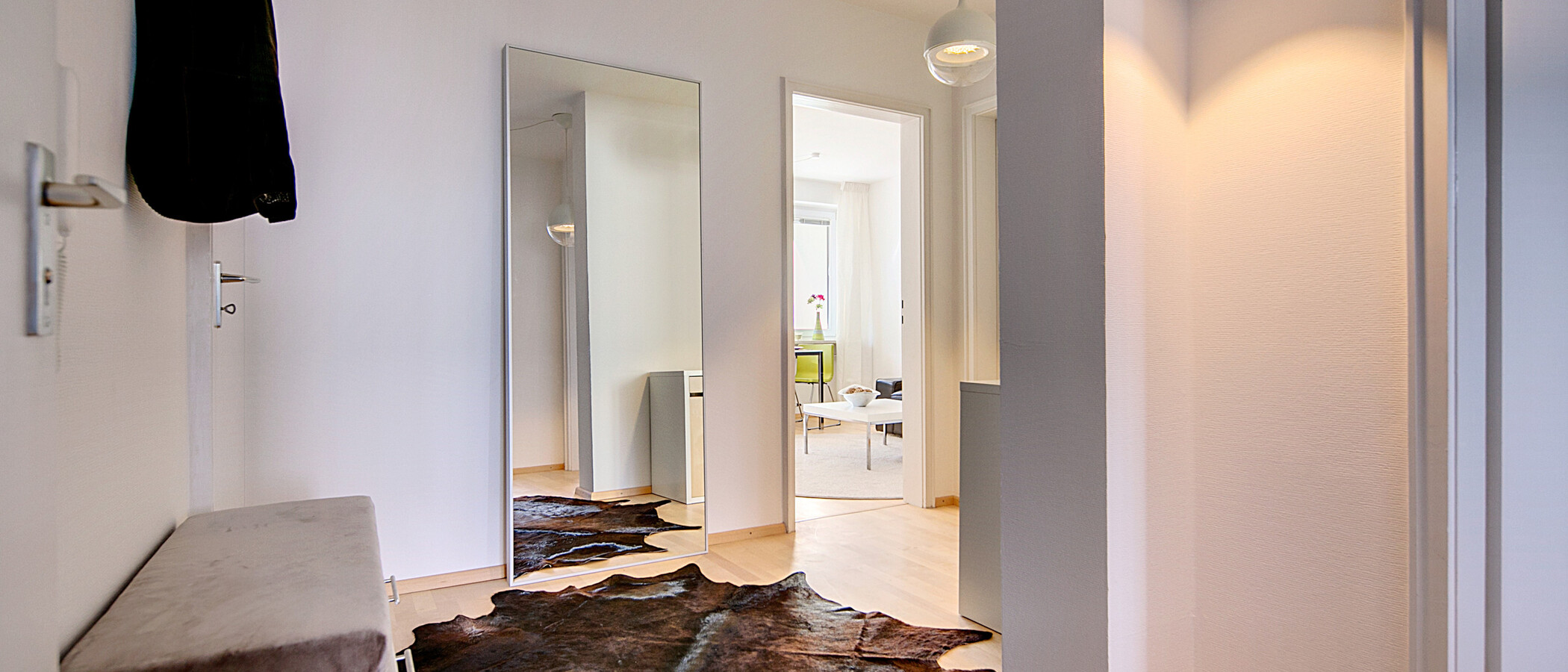 Ploché München Obergiesing 01 Chodba/chodba 7213