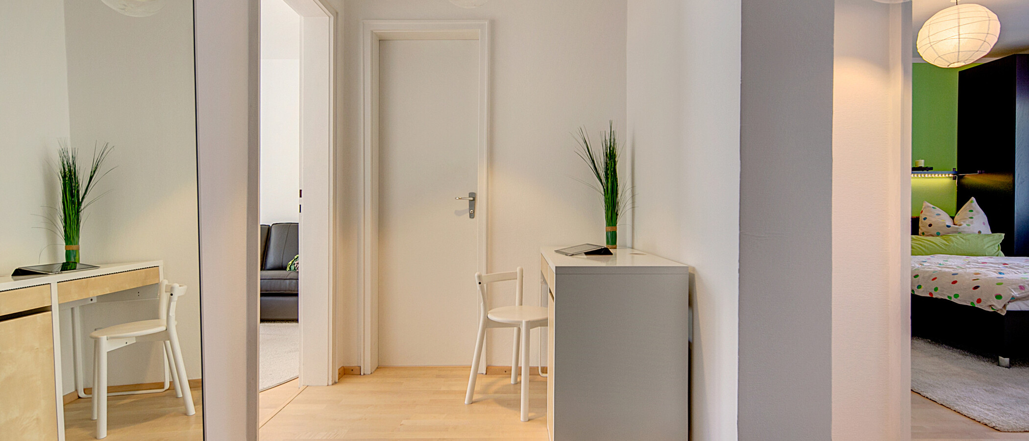 Ploché München Obergiesing 02 Chodba/chodba 7213