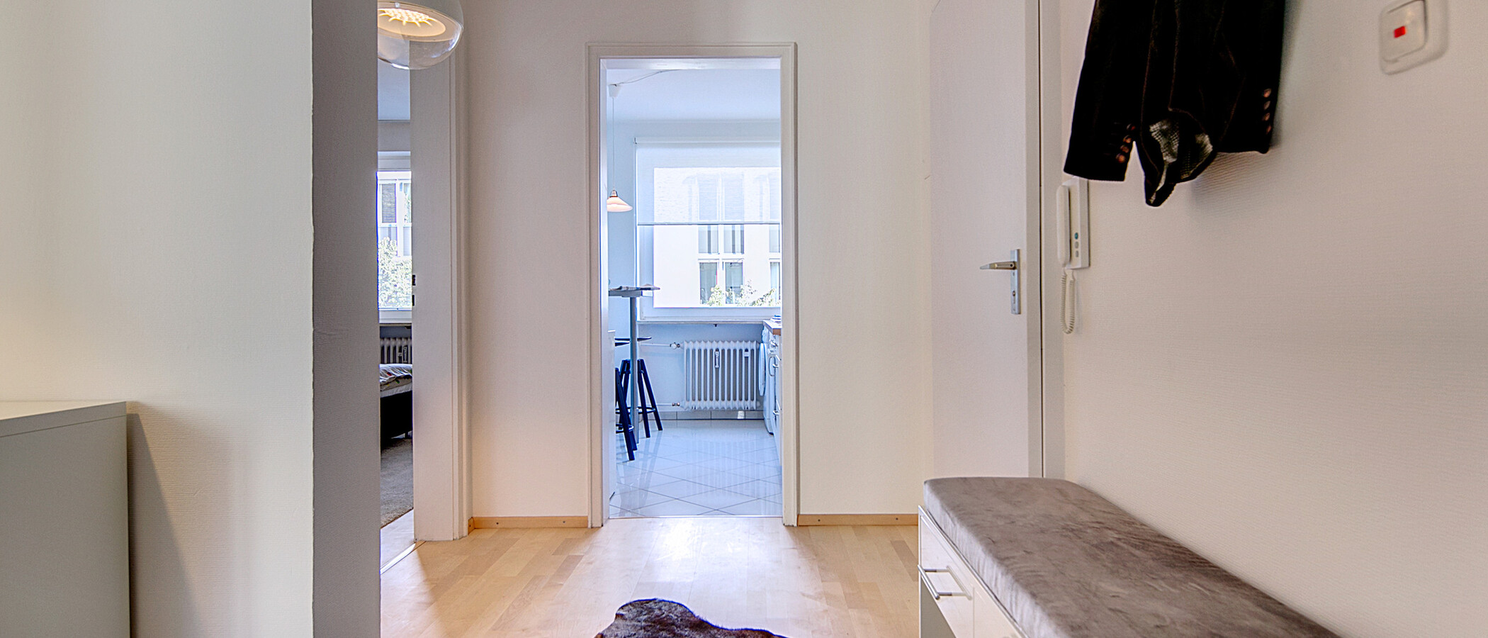 Ploché München Obergiesing 03 Chodba/chodba 7213