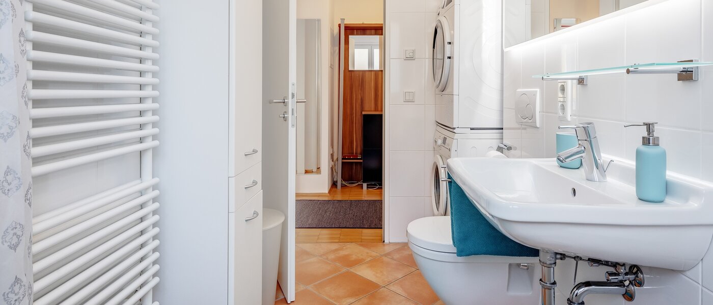 Byt so strešnou terasou München Schwabing-West 03 Kúpeľňa 7226