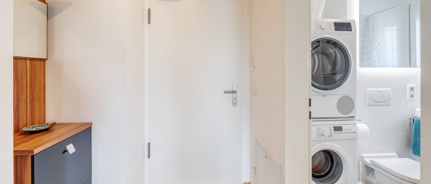 Byt so strešnou terasou München Schwabing-West 01 Chodba/priestor 7226