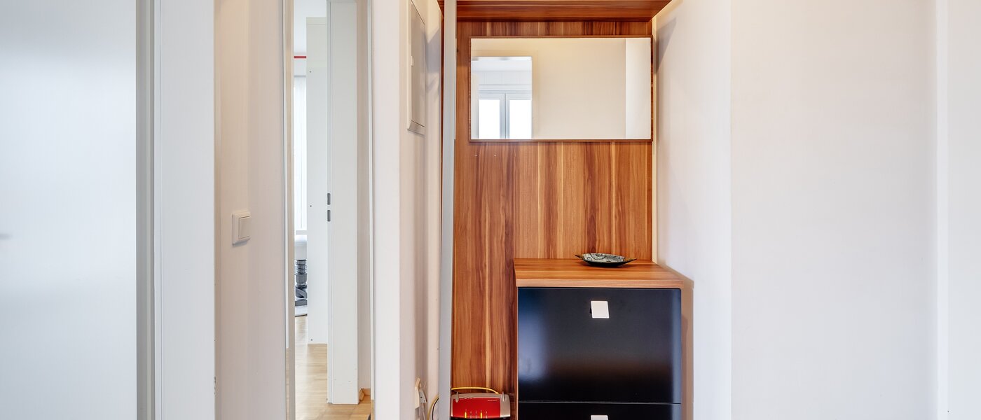 Byt so strešnou terasou München Schwabing-West 02 Chodba/priestor 7226