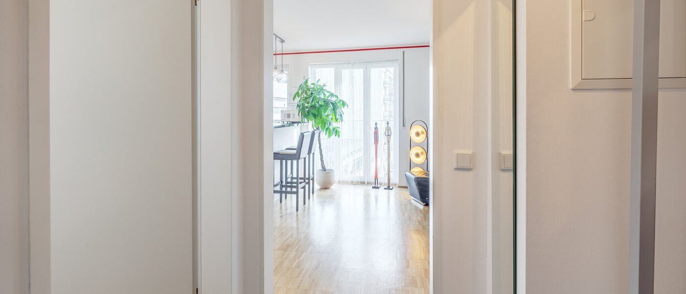 Byt so strešnou terasou München Schwabing-West 03 Chodba/priestor 7226