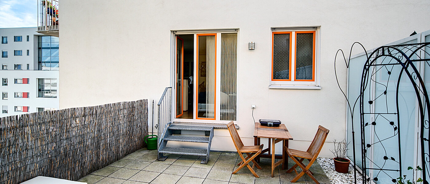 Byt so strešnou terasou München Schwabing-West 03 Strešná terasa 7226