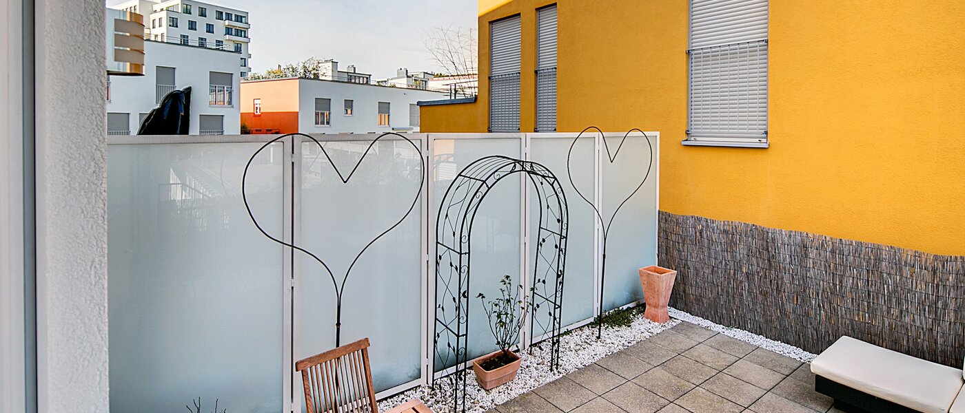 Byt so strešnou terasou München Schwabing-West 04 Strešná terasa 7226