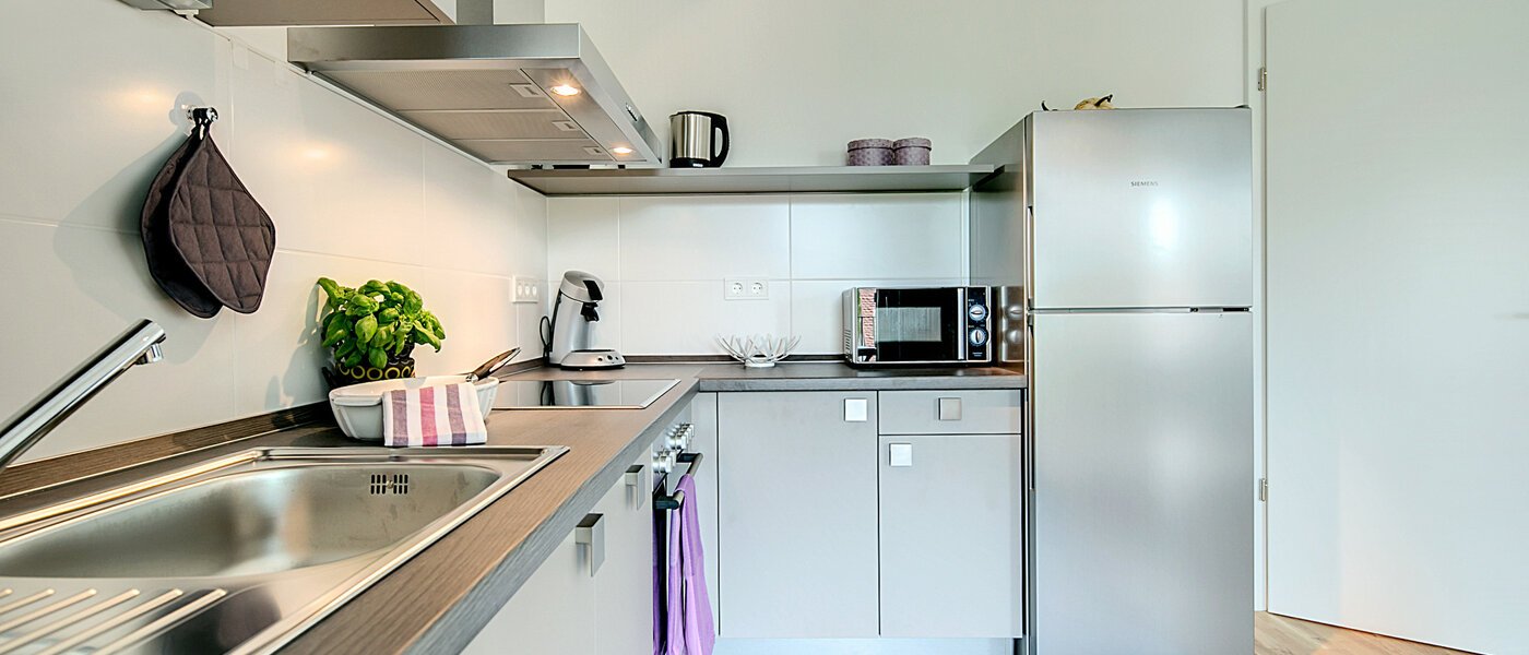 Flad München Moosach 02 Køkken 7228