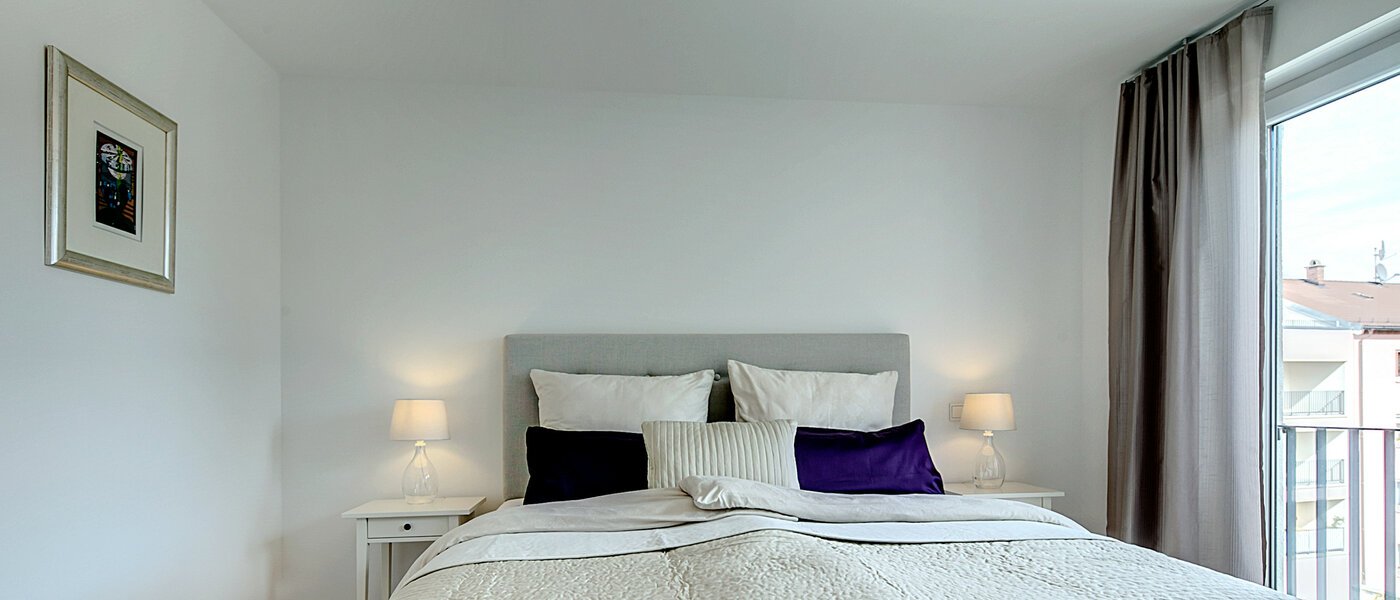 Flad München Moosach 01 Soveværelse 7228