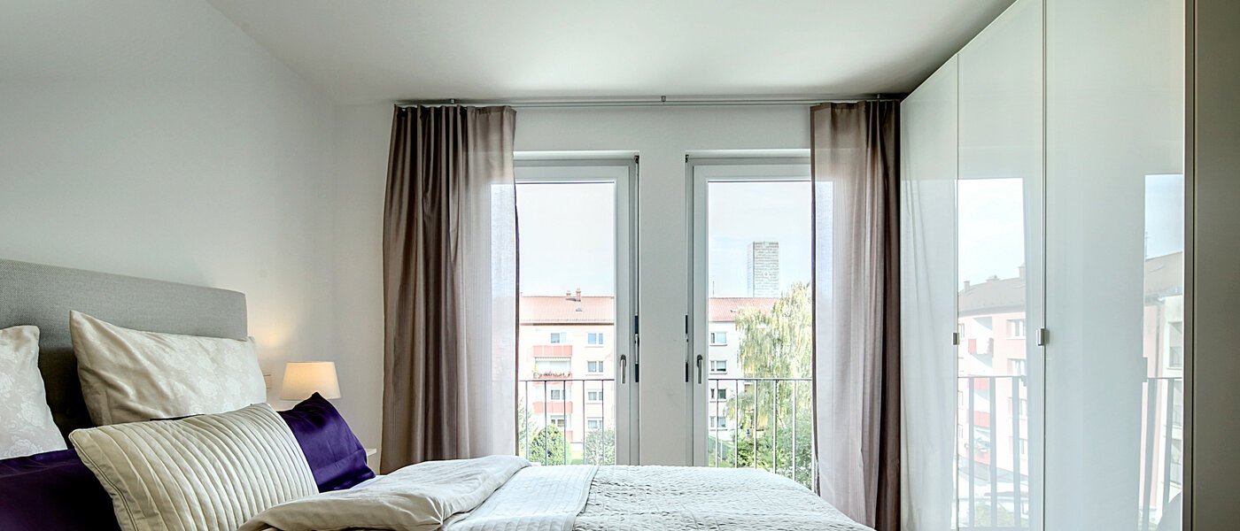 Flad München Moosach 02 Soveværelse 7228