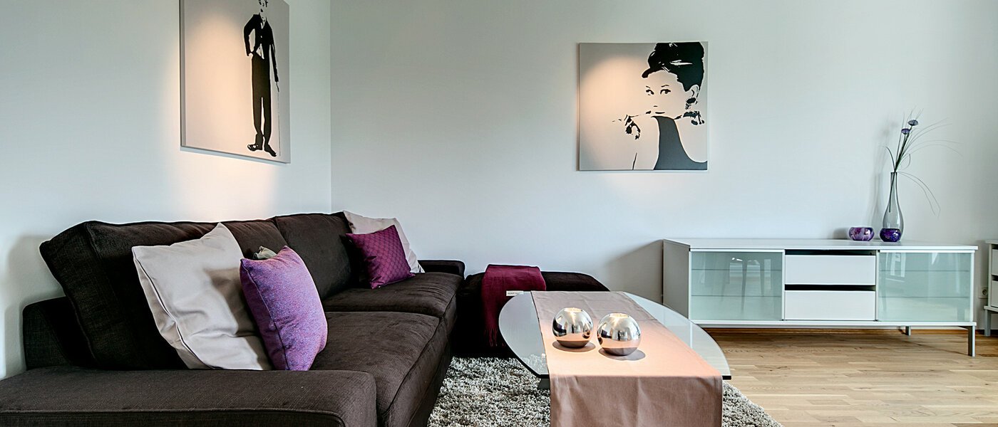 Flad München Moosach 01 Opholdsområde 7228