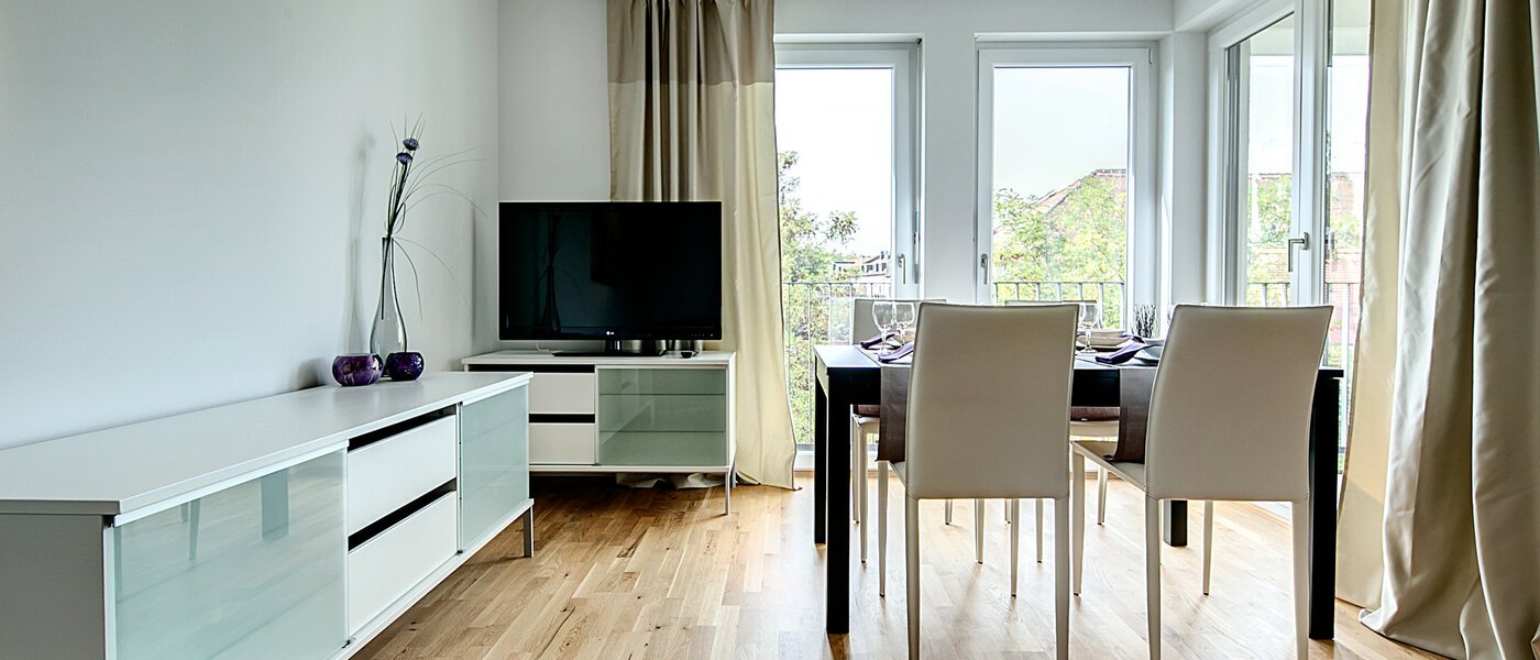 Flad München Moosach 02 Opholdsområde 7228