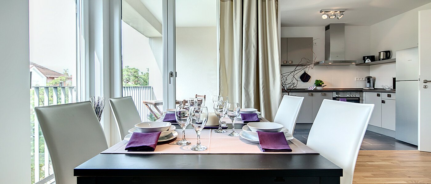 Flad München Moosach 03 Opholdsområde 7228