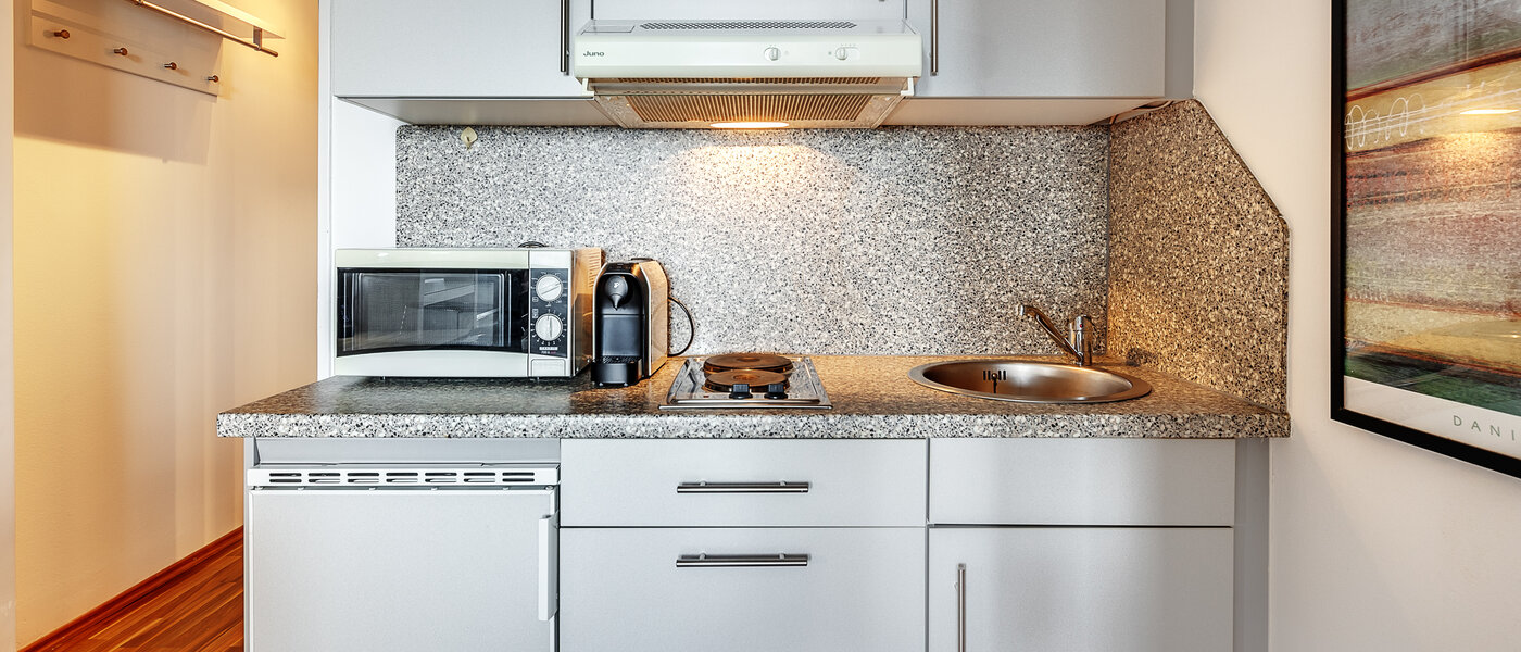 Плосък München Haidhausen 01 Кухня 7230