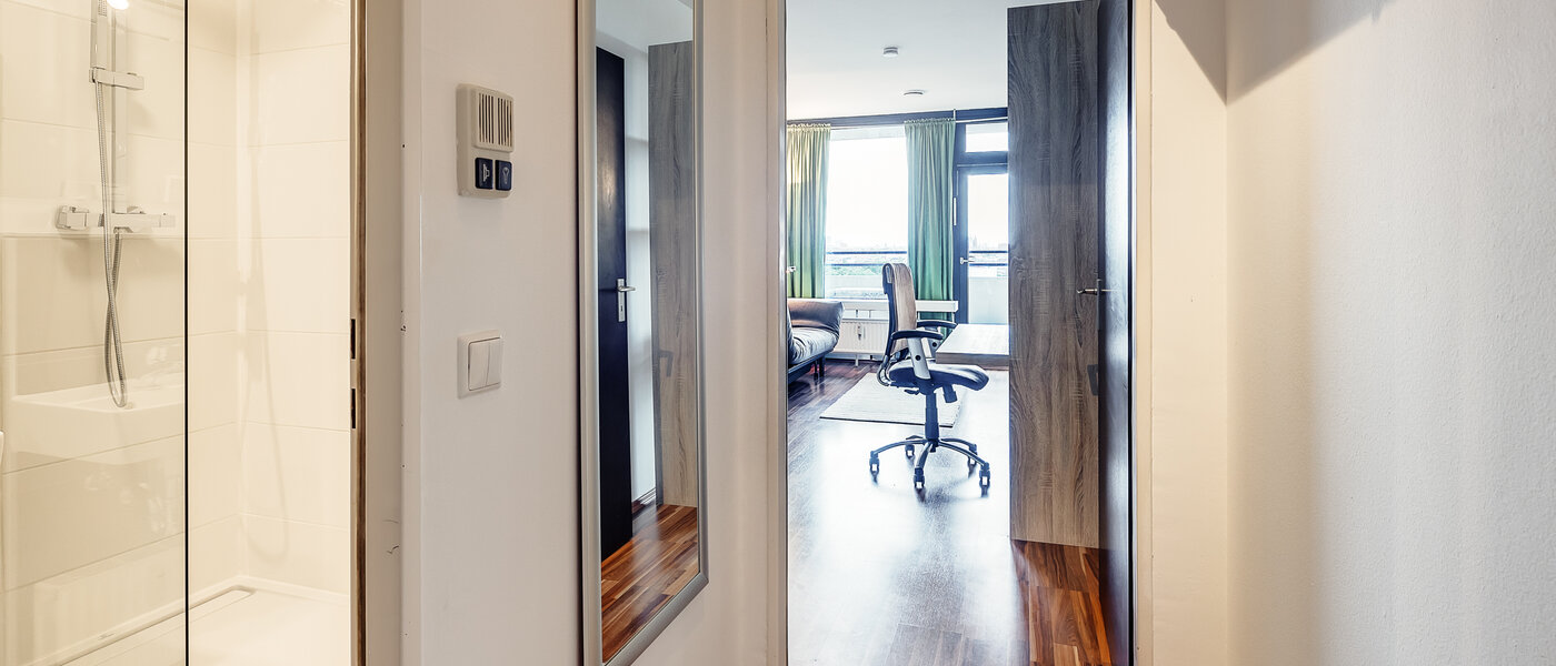 Плосък München Haidhausen 01 Коридор/ коридор 7230