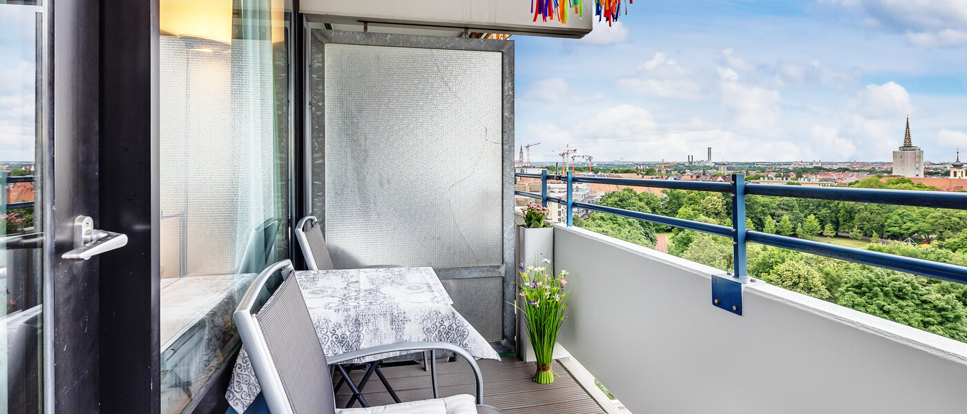 Плосък München Haidhausen 01 Балкон 7230