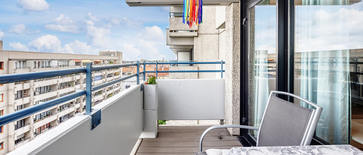 Плосък München Haidhausen 02 Балкон 7230