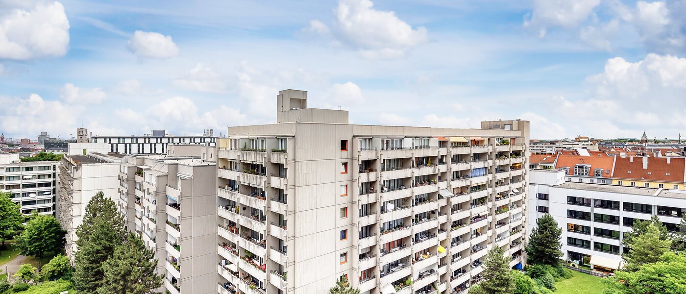 Плосък München Haidhausen 02 Вижте 7230