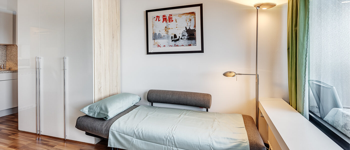 Плосък München Haidhausen 01 Спален кът 7230