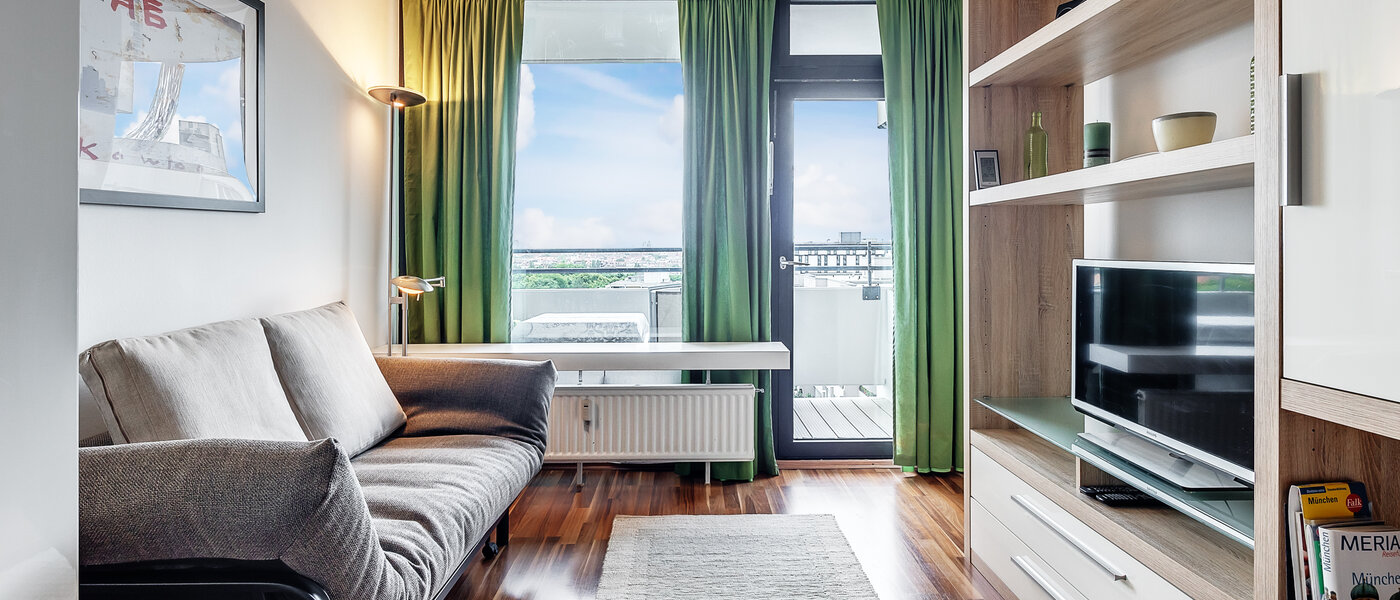 Плосък München Haidhausen 01 Дневна зона 7230