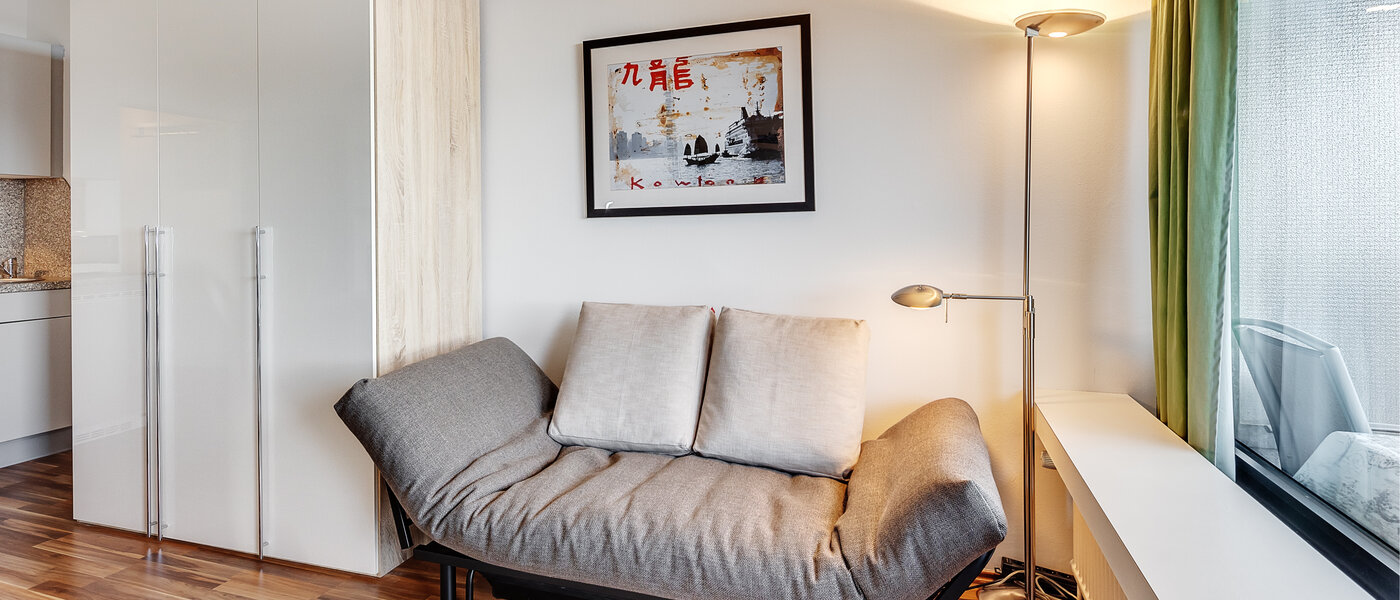 Плосък München Haidhausen 02 Дневна зона 7230