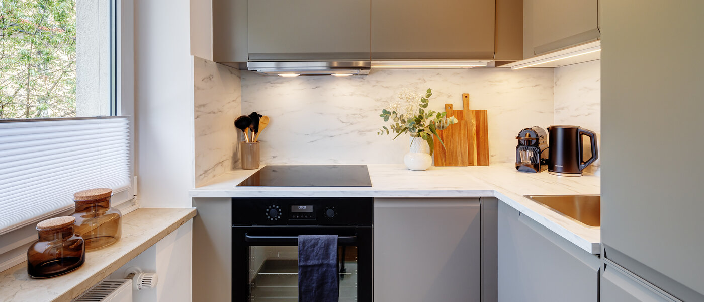 Flad München Milbertshofen 01 Køkken 7233