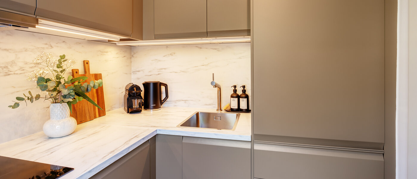 Flad München Milbertshofen 03 Køkken 7233