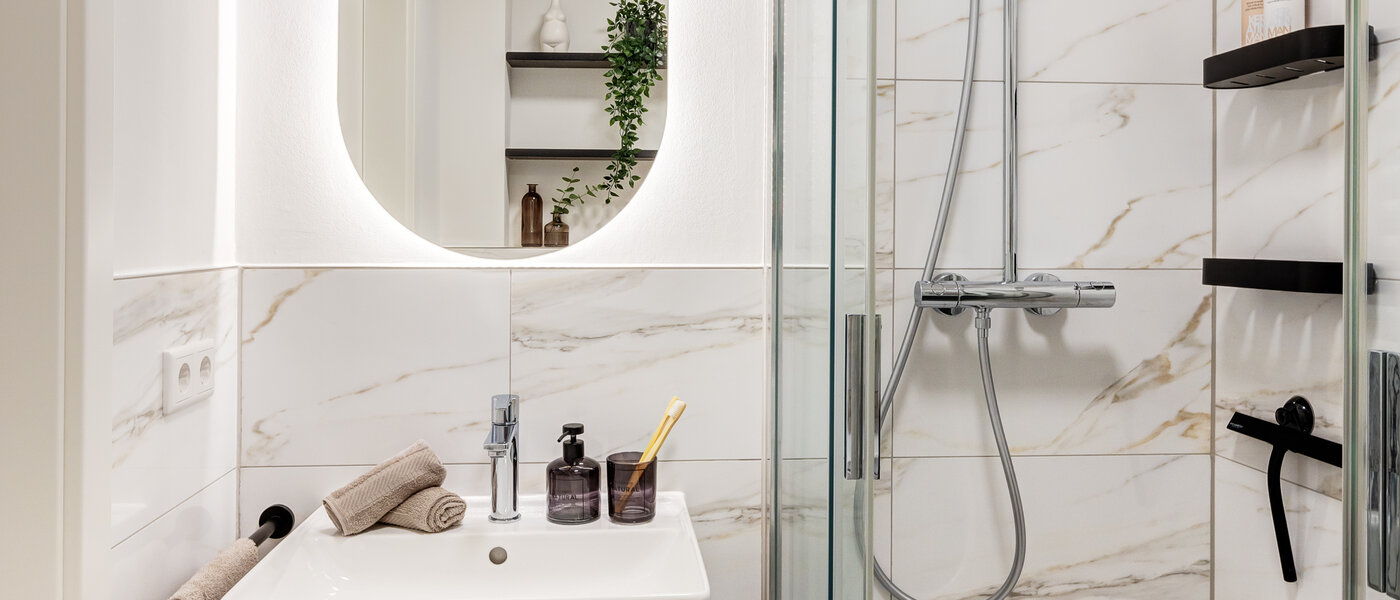 Flad München Milbertshofen 01 Badeværelse 7233