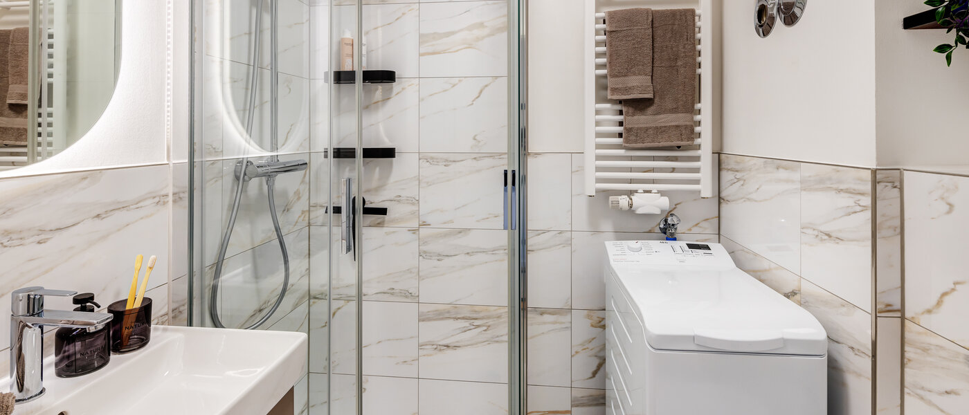 Flad München Milbertshofen 03 Badeværelse 7233