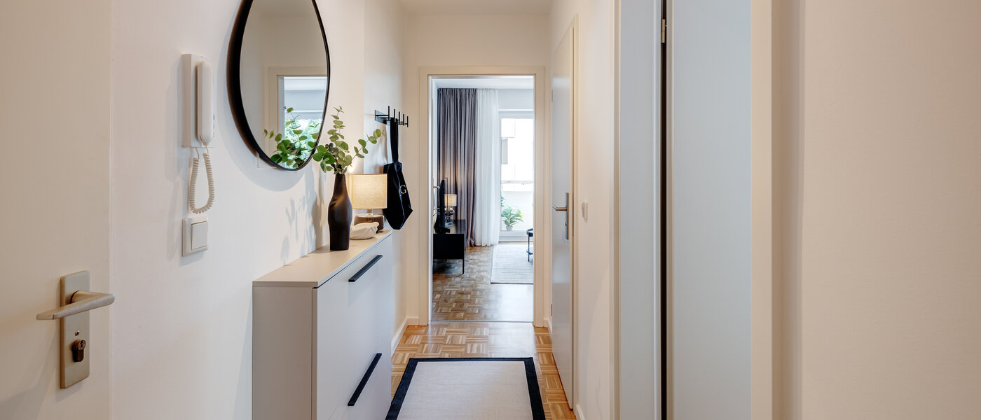 Flad München Milbertshofen 01 Korridor/gang 7233