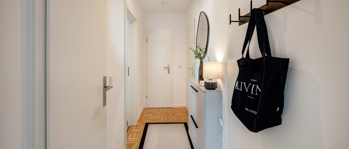 Flad München Milbertshofen 02 Korridor/gang 7233