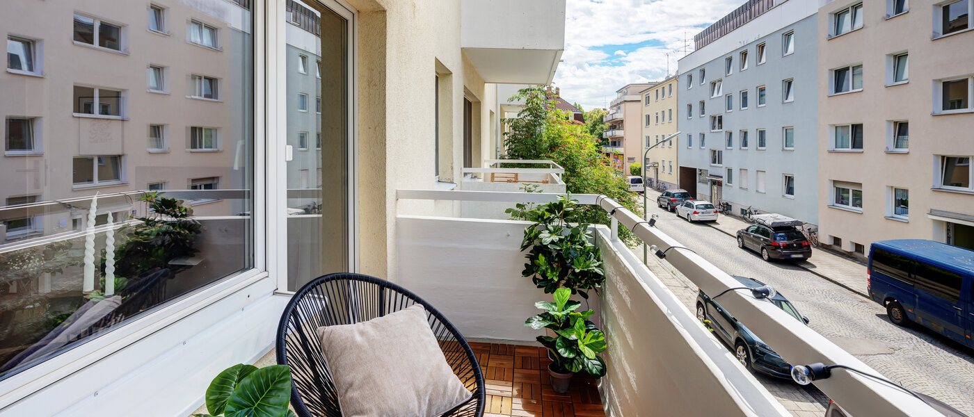 Flad München Milbertshofen 03 Balkon 7233