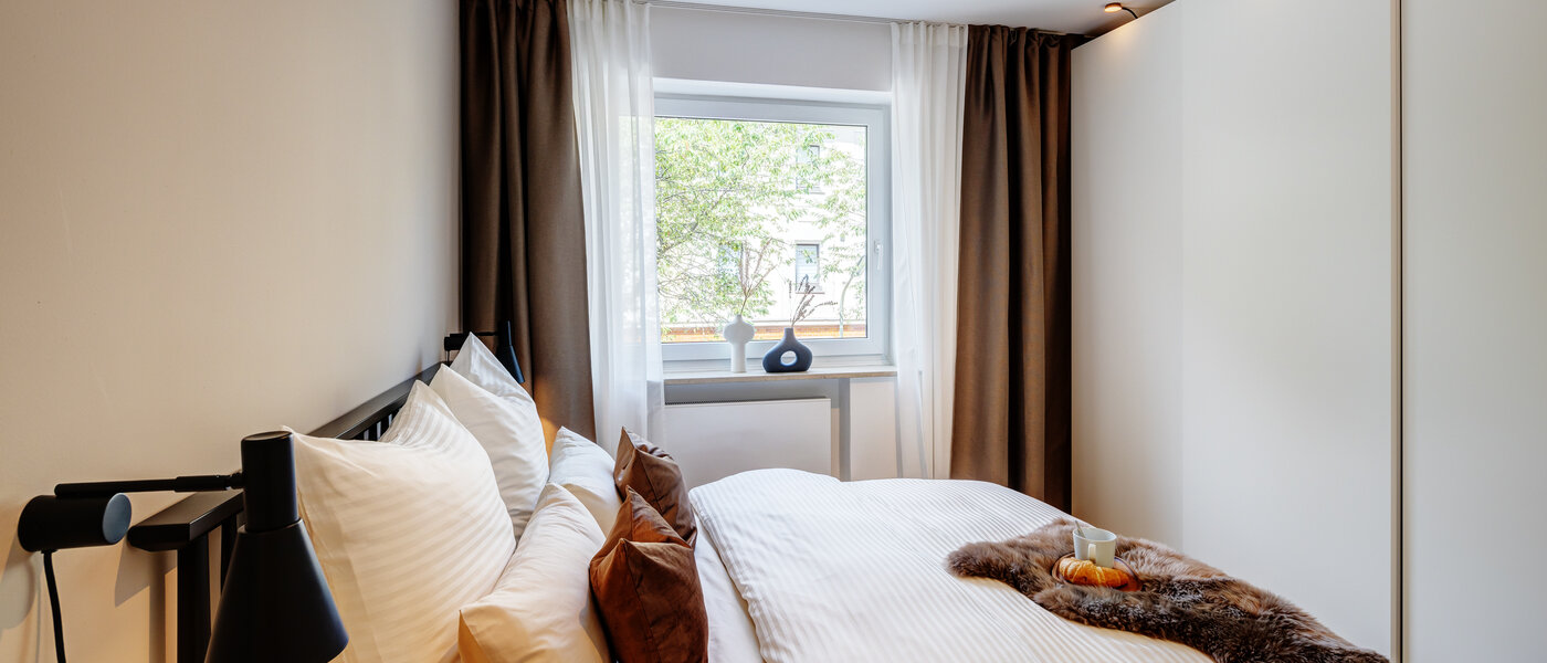 Flad München Milbertshofen 01 Soveværelse 7233