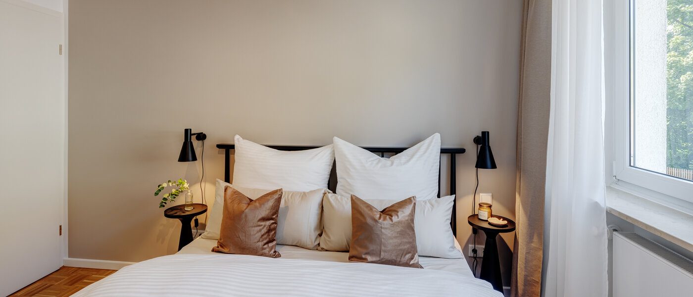 Flad München Milbertshofen 02 Soveværelse 7233