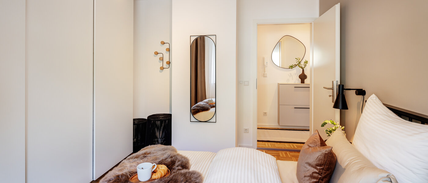 Flad München Milbertshofen 04 Soveværelse 7233